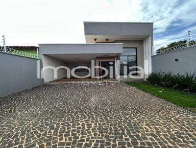 Casa para Venda, em Rio Verde, bairro SANTO AGOSTINHO, 3 dormitrios, 2 banheiros, 1 sute