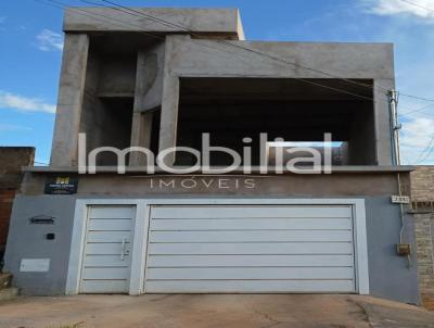 Casa para Locao, em Rio Verde, bairro SETOR PAUZANES, 3 dormitrios, 1 banheiro, 1 sute, 2 vagas