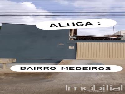 Casa para Locao, em Rio Verde, bairro Medeiros, 2 dormitrios, 1 banheiro, 1 vaga