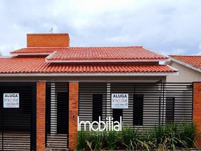 Casa para Locao, em Rio Verde, bairro PARQUE DOS BURITIS, 3 dormitrios, 2 banheiros, 3 sutes, 4 vagas