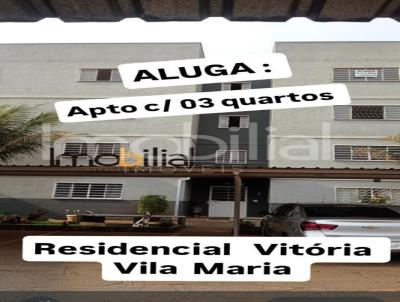 Apartamento para Venda, em Rio Verde, bairro Vila Maria, 1 dormitrio, 2 banheiros, 1 sute, 1 vaga