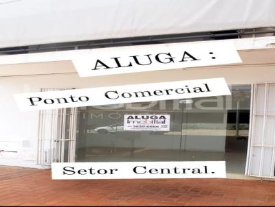 Comercial para Locao, em Rio Verde, bairro Setor Central, 1 banheiro