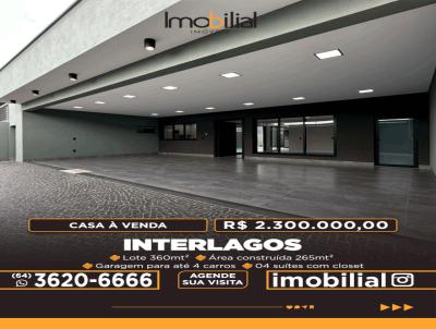 Casa para Venda, em , bairro Interlagos