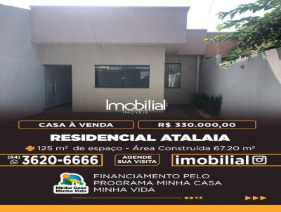 Casa para Venda, em , bairro Residencial Atalaia