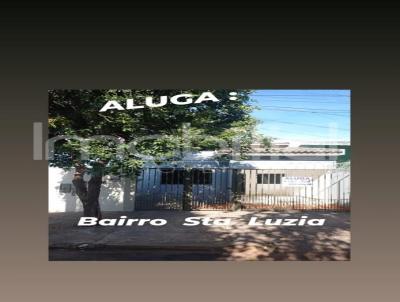 Casa para Locao, em Rio Verde, bairro Setor Santa Luzia, 2 dormitrios, 2 banheiros, 1 sute, 1 vaga