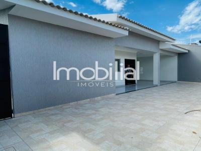 Casa para Venda, em Rio Verde, bairro Vila Rocha, 3 dormitrios, 2 sutes, 2 vagas