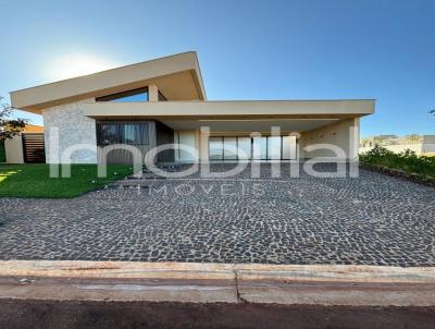 Casa para Venda, em Rio Verde, bairro SOLAR DO BOSQUE, 4 dormitrios, 4 sutes, 4 vagas