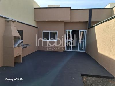 Casa para Venda, em Rio Verde, bairro Jardim Floresta, 2 dormitrios, 1 banheiro, 2 vagas