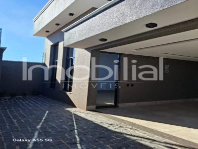 Casa para Venda, em Rio Verde, bairro JARDIM EUROPA, 4 dormitrios, 5 banheiros, 4 sutes, 3 vagas