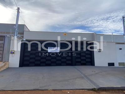Casa para Locao, em , bairro Residencial gua Santa, 3 dormitrios, 2 banheiros, 1 sute, 2 vagas