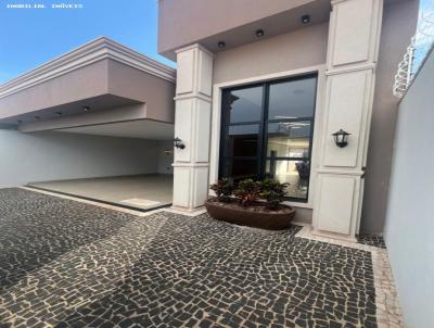 Casa para Venda, em Rio Verde, bairro Residencial Cana�, 3 dormit�rios, 1 banheiro, 1 su�te, 2 vagas