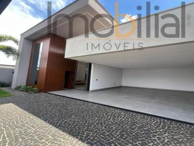 Alto Padr�o para Venda, em Rio Verde, bairro Jardim Campestre, 4 dormit�rios, 6 banheiros, 4 su�tes, 4 vagas