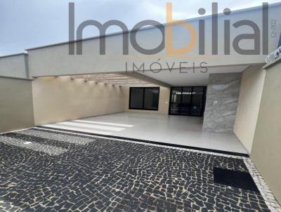 Casa para Venda, em Rio Verde, bairro RESIDENCIAL CANA� II, 3 dormit�rios, 1 banheiro, 1 su�te, 2 vagas