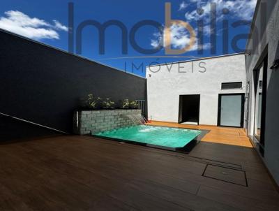 Casa para Venda, em Rio Verde, bairro CANA� II, 3 su�tes, 2 vagas